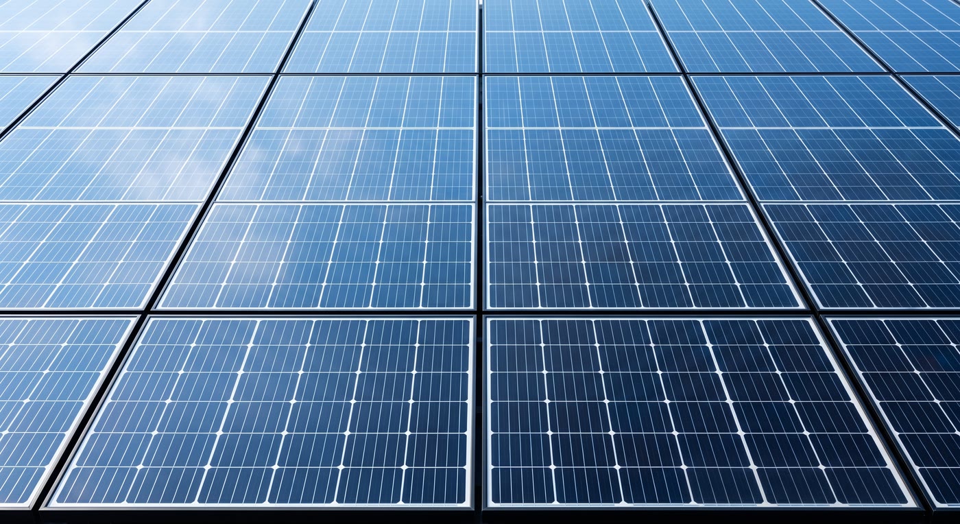 未来ハウスに搭載する太陽光発電パネル